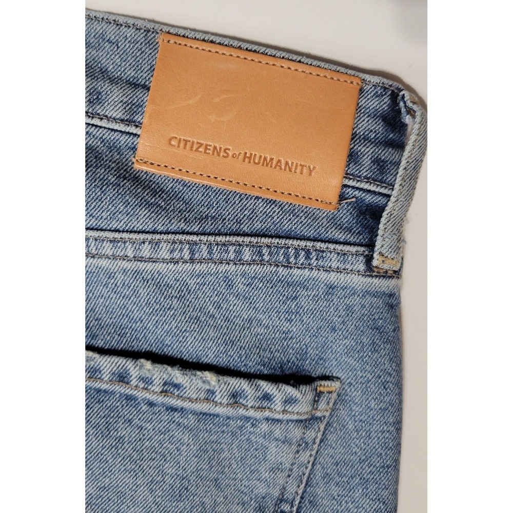 Citizens of Humanity Charlotte High Rise Straight Leg Jeans - Picture 9 of 9